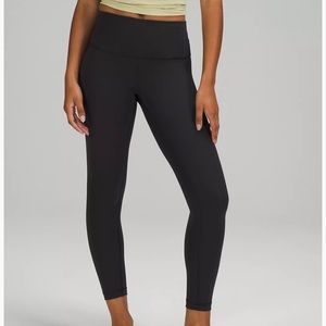 Lululemon Wunder Under Full On Luxtreme 25”